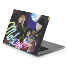 Load image into Gallery viewer, Mob Psycho 100 Arataka Reigen, Shigeo Kageyama, Ritsu Kageyama Macbook Skin