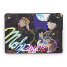 Load image into Gallery viewer, Mob Psycho 100 Arataka Reigen, Shigeo Kageyama, Ritsu Kageyama Macbook Skin