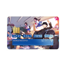 Load image into Gallery viewer, Mob Psycho 100 Arataka Reigen, Shigeo Kageyama, Ritsu Kageyama, Teruki Hanazawa, Tome Kurata Credit Card Skins (4-in-1 Pack)