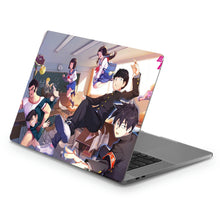 Load image into Gallery viewer, Mob Psycho 100 Arataka Reigen, Shigeo Kageyama, Ritsu Kageyama, Teruki Hanazawa, Tome Kurata Macbook Skin
