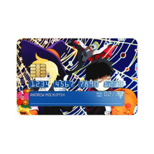 Load image into Gallery viewer, Mob Psycho 100 Arataka Reigen, Shigeo Kageyama, Teruki Hanazawa Credit Card Skins (4-in-1 Pack)