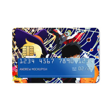 Load image into Gallery viewer, Mob Psycho 100 Arataka Reigen, Shigeo Kageyama, Teruki Hanazawa Credit Card Skins (4-in-1 Pack)