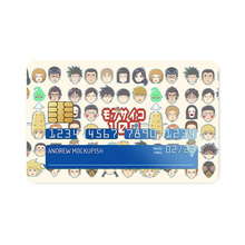 Load image into Gallery viewer, Mob Psycho 100 Credit Card Skins (4-in-1 Pack)