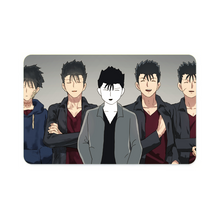 Load image into Gallery viewer, Mob Psycho 100 Credit Card Skins (4-in-1 Pack)