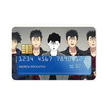Load image into Gallery viewer, Mob Psycho 100 Credit Card Skins (4-in-1 Pack)