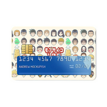 Load image into Gallery viewer, Mob Psycho 100 Credit Card Skins (4-in-1 Pack)