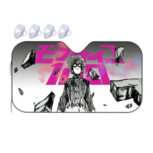 Load image into Gallery viewer, Mob Psycho 100 Shigeo Kageyama Car Sunshade