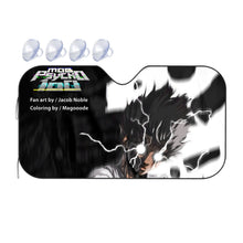 Load image into Gallery viewer, Mob Psycho 100 Shigeo Kageyama  Car Sunshade
