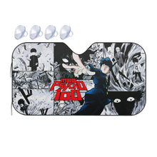 Load image into Gallery viewer, Mob Psycho 100 Shigeo Kageyama Car Sunshade