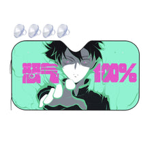 Load image into Gallery viewer, Mob Psycho 100 Shigeo Kageyama Car Sunshade