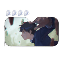 Load image into Gallery viewer, Mob Psycho 100 Shigeo Kageyama  Car Sunshade