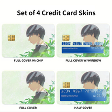 Load image into Gallery viewer, Mob Psycho 100 Shigeo Kageyama Credit Card Skins (4-in-1 Pack)