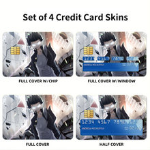 Load image into Gallery viewer, Mob Psycho 100 Shigeo Kageyama Credit Card Skins (4-in-1 Pack)