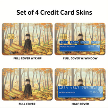 Load image into Gallery viewer, Mob Psycho 100 Shigeo Kageyama Credit Card Skins (4-in-1 Pack)