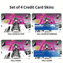 Load image into Gallery viewer, Mob Psycho 100 Shigeo Kageyama Credit Card Skins (4-in-1 Pack)