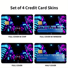 Load image into Gallery viewer, Mob Psycho 100 Shigeo Kageyama Credit Card Skins (4-in-1 Pack)