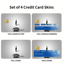 Load image into Gallery viewer, Mob Psycho 100 Shigeo Kageyama Credit Card Skins (4-in-1 Pack)