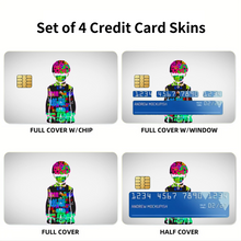 Load image into Gallery viewer, Mob Psycho 100 Shigeo Kageyama Credit Card Skins (4-in-1 Pack)