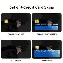 Load image into Gallery viewer, Mob Psycho 100 Shigeo Kageyama Credit Card Skins (4-in-1 Pack)
