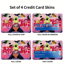 Load image into Gallery viewer, Mob Psycho 100 Shigeo Kageyama Credit Card Skins (4-in-1 Pack)