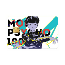 Load image into Gallery viewer, Mob Psycho 100 Shigeo Kageyama Credit Card Skins (4-in-1 Pack)