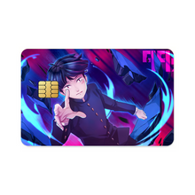 Load image into Gallery viewer, Mob Psycho 100 Shigeo Kageyama Credit Card Skins (4-in-1 Pack)