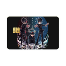 Load image into Gallery viewer, Mob Psycho 100 Shigeo Kageyama Credit Card Skins (4-in-1 Pack)