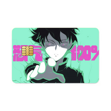 Load image into Gallery viewer, Mob Psycho 100 Shigeo Kageyama Credit Card Skins (4-in-1 Pack)