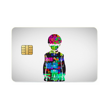 Load image into Gallery viewer, Mob Psycho 100 Shigeo Kageyama Credit Card Skins (4-in-1 Pack)