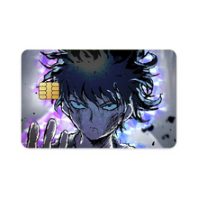 Load image into Gallery viewer, Mob Psycho 100 Shigeo Kageyama Credit Card Skins (4-in-1 Pack)