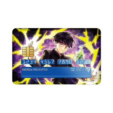 Load image into Gallery viewer, Mob Psycho 100 Shigeo Kageyama Credit Card Skins (4-in-1 Pack)