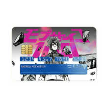 Load image into Gallery viewer, Mob Psycho 100 Shigeo Kageyama Credit Card Skins (4-in-1 Pack)