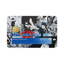 Load image into Gallery viewer, Mob Psycho 100 Shigeo Kageyama Credit Card Skins (4-in-1 Pack)