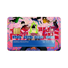 Load image into Gallery viewer, Mob Psycho 100 Shigeo Kageyama Credit Card Skins (4-in-1 Pack)