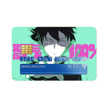 Load image into Gallery viewer, Mob Psycho 100 Shigeo Kageyama Credit Card Skins (4-in-1 Pack)