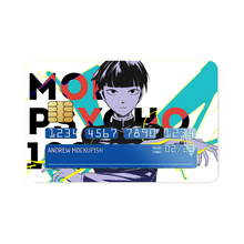 Load image into Gallery viewer, Mob Psycho 100 Shigeo Kageyama Credit Card Skins (4-in-1 Pack)