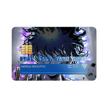 Load image into Gallery viewer, Mob Psycho 100 Shigeo Kageyama Credit Card Skins (4-in-1 Pack)