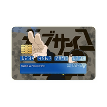 Load image into Gallery viewer, Mob Psycho 100 Shigeo Kageyama Credit Card Skins (4-in-1 Pack)