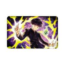Load image into Gallery viewer, Mob Psycho 100 Shigeo Kageyama Credit Card Skins (4-in-1 Pack)