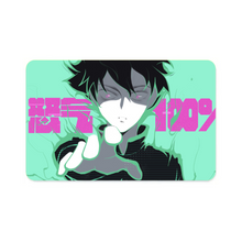Load image into Gallery viewer, Mob Psycho 100 Shigeo Kageyama Credit Card Skins (4-in-1 Pack)