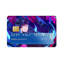 Load image into Gallery viewer, Mob Psycho 100 Shigeo Kageyama Credit Card Skins (4-in-1 Pack)