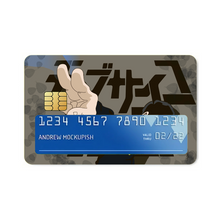 Load image into Gallery viewer, Mob Psycho 100 Shigeo Kageyama Credit Card Skins (4-in-1 Pack)