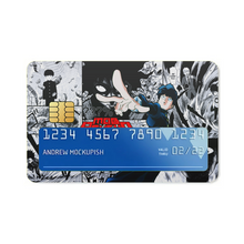 Load image into Gallery viewer, Mob Psycho 100 Shigeo Kageyama Credit Card Skins (4-in-1 Pack)