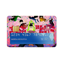 Load image into Gallery viewer, Mob Psycho 100 Shigeo Kageyama Credit Card Skins (4-in-1 Pack)