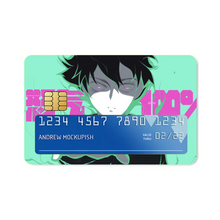Load image into Gallery viewer, Mob Psycho 100 Shigeo Kageyama Credit Card Skins (4-in-1 Pack)