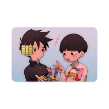 Load image into Gallery viewer, Mob Psycho 100 Shigeo Kageyama, Ritsu Kageyama Credit Card Skins (4-in-1 Pack)