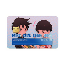 Load image into Gallery viewer, Mob Psycho 100 Shigeo Kageyama, Ritsu Kageyama Credit Card Skins (4-in-1 Pack)