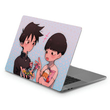Load image into Gallery viewer, Mob Psycho 100 Shigeo Kageyama, Ritsu Kageyama Macbook Skin