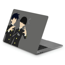 Load image into Gallery viewer, Mob Psycho 100 Shigeo Kageyama, Ritsu Kageyama Macbook Skin