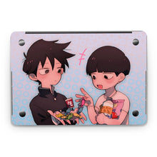 Load image into Gallery viewer, Mob Psycho 100 Shigeo Kageyama, Ritsu Kageyama Macbook Skin